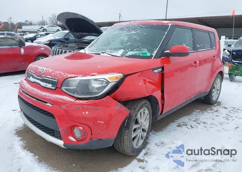 2018 Kia Soul + z USA, uszkodzony, nr VIN KNDJP3A54J7624100